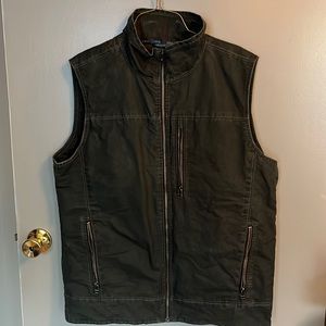 KUHL BURR VEST, L, BLACK
